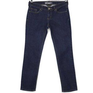 New York & Company NY&C Jeans Low Rise Skinny‎ Leg Stretch 4 Short